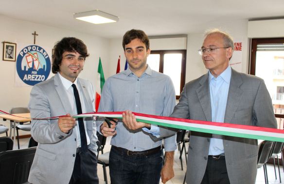 Popolari - Inaugurazione sede